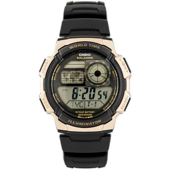 Casio Analog Digital Watch AE-1000W-1A3V AE-1000W-1A3