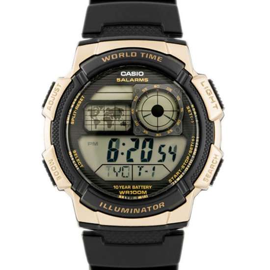 Casio Analog Digital Watch AE-1000W-1A3V AE-1000W-1A3