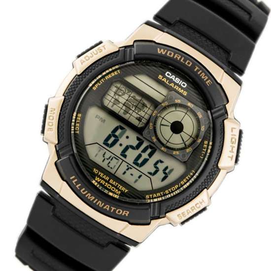 Casio Analog Digital Watch AE-1000W-1A3V AE-1000W-1A3