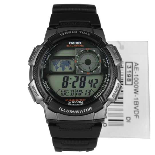 Casio Alarm AE-1000W-1BV