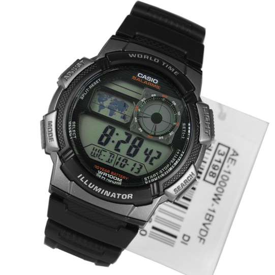 Casio Alarm AE-1000W-1BV