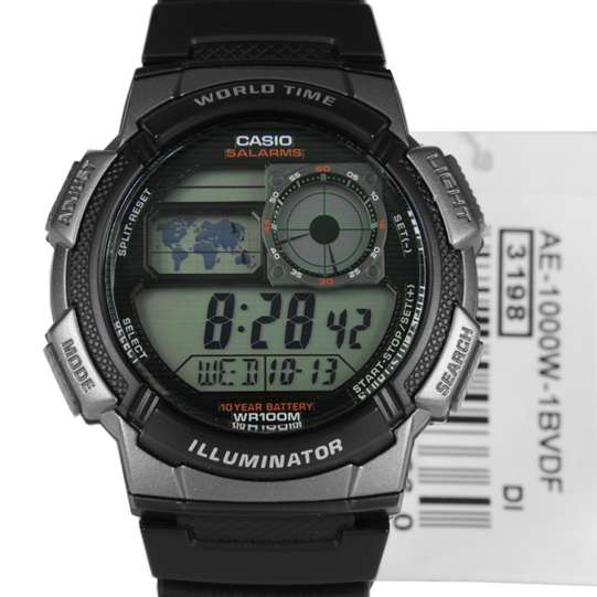 Casio Alarm AE-1000W-1BV