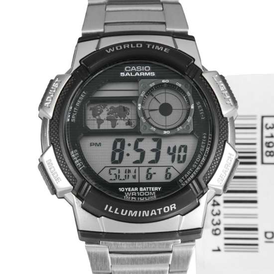 AE-1000WD-1AVDF Casio Men World Time Alarm Sports Watch
