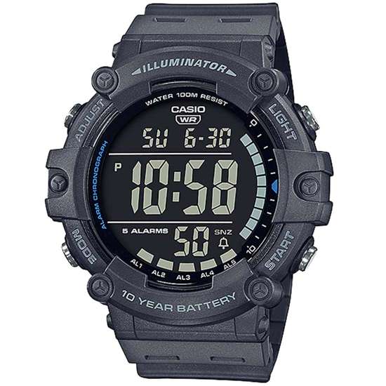 Casio Youth Illuminator Digital Sports Watch AE-1500WH-8BV AE-1500WH-8B