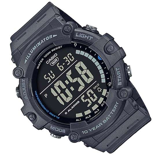 Casio Youth Illuminator Digital Sports Watch AE-1500WH-8BV AE-1500WH-8B