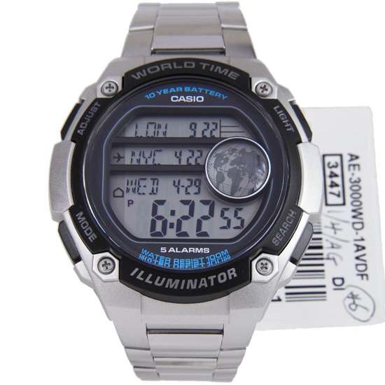 Casio Watch AE-3000WD-1AV AE3000WD
