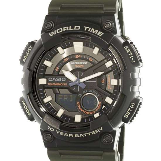AEQ-110W-3AV Casio Youth Watch
