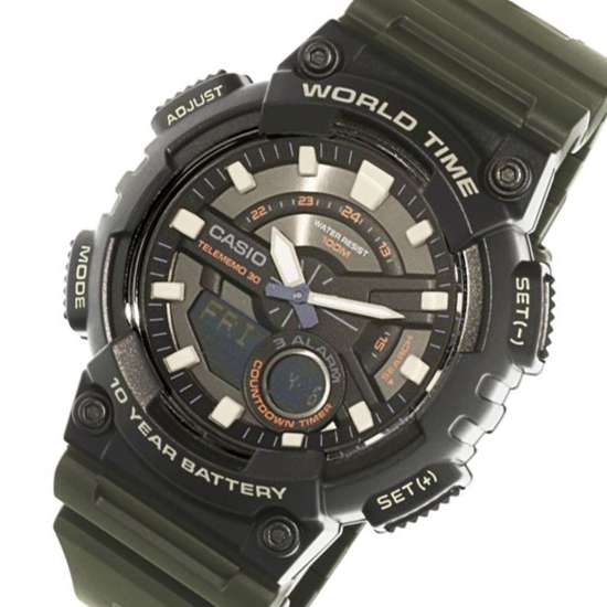AEQ-110W-3AV Casio Youth Watch