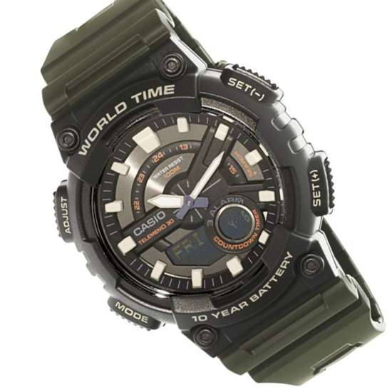 AEQ-110W-3AV Casio Youth Watch