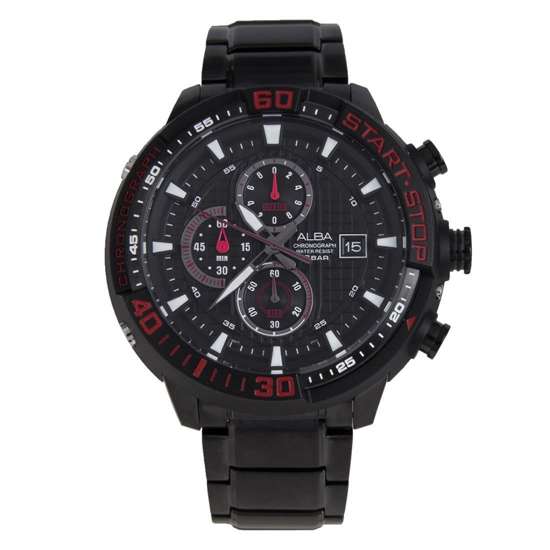 Alba Mens Black Watch AM3099X1 AM3099X