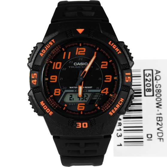 Casio Tough Solar Sports Watch AQ-S800W-1B2VDF AQS800W
