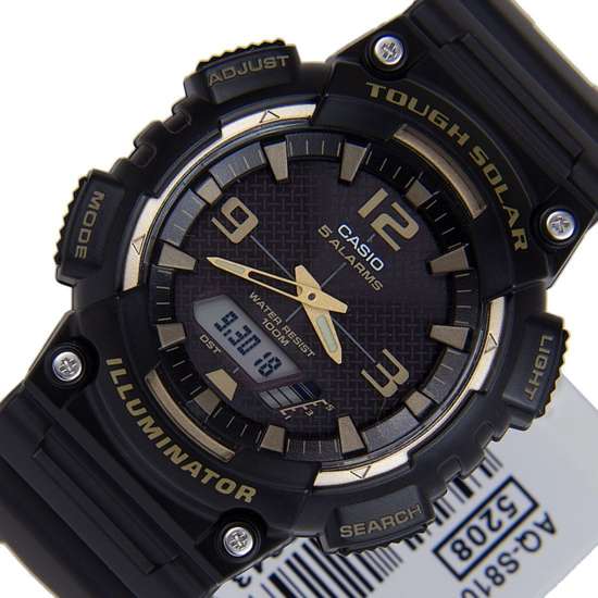 Casio Tough Solar