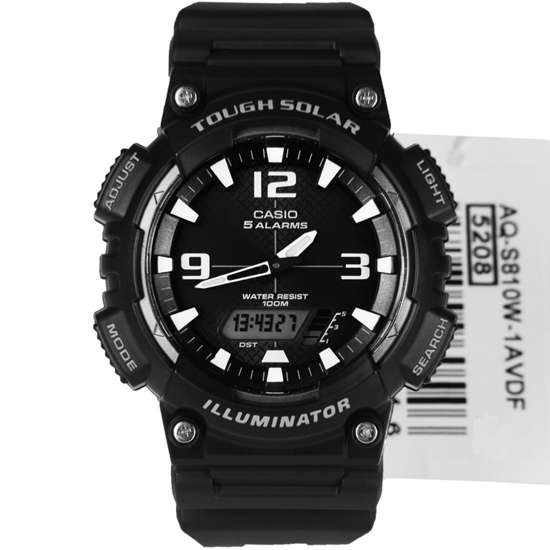 Casio Tough Solar Mens Watch AQ-S810W-1AVDF AQS810W
