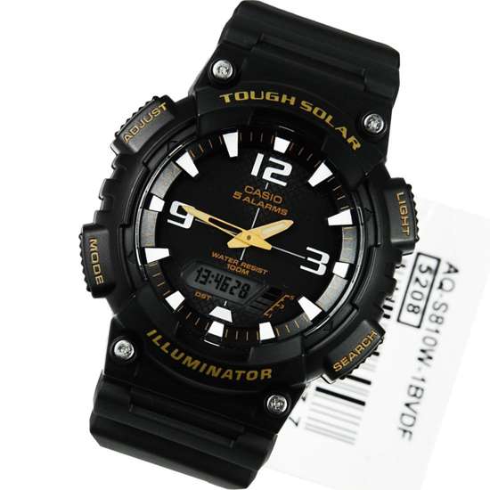 Casio Tough Solar Mens Watch AQ-S810W-1BV