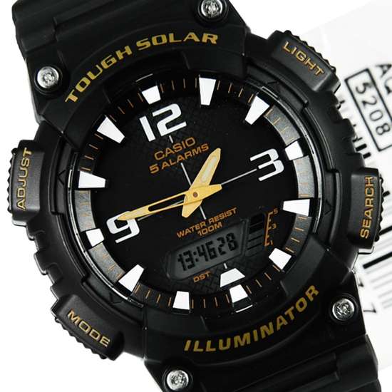 Casio Tough Solar Mens Watch AQ-S810W-1BV