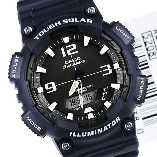 Casio Tough Solar Mens Watch AQ-S810W-2A2VDF AQ-S810W-2A2 AQS810W