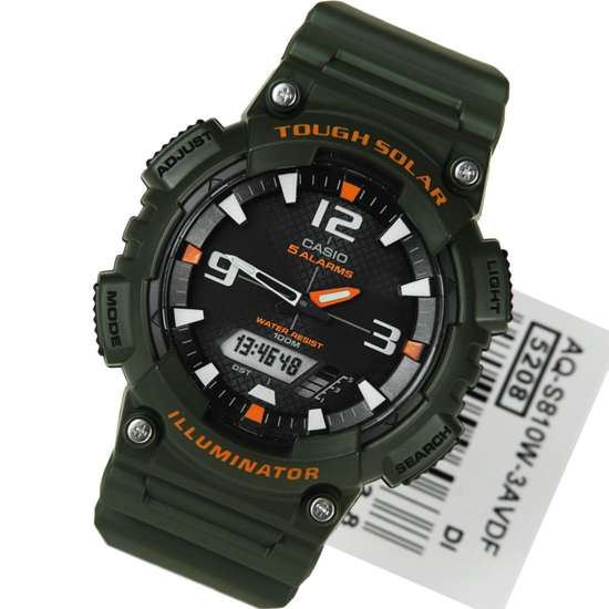 Casio Tough Solar AQ-S810W-3AV