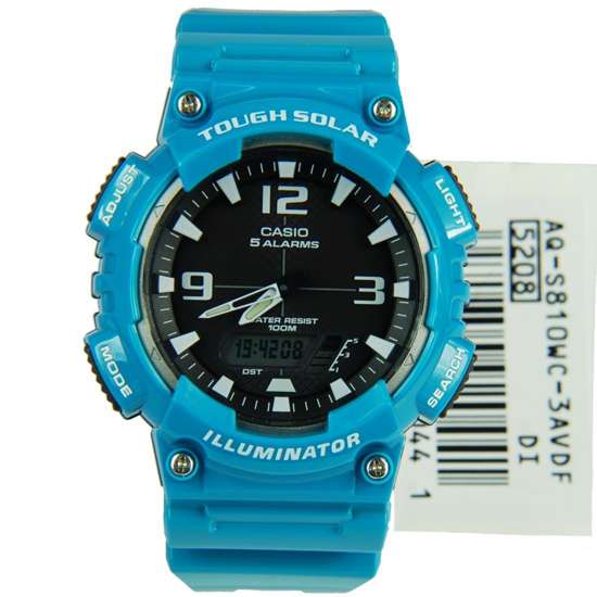 Casio Mens Tough Solar Sports Watch AQ-S810WC