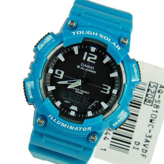 Casio Mens Tough Solar Sports Watch AQ-S810WC