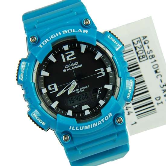 Casio Mens Tough Solar Sports Watch AQ-S810WC
