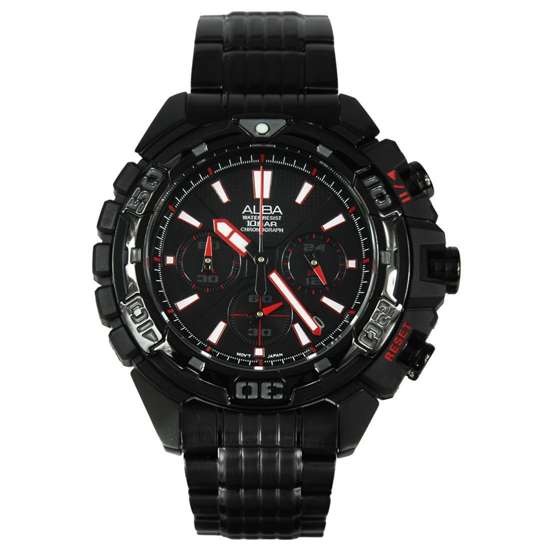 ALBA Chronograph Divers Watch Made by Seiko AU2007X1