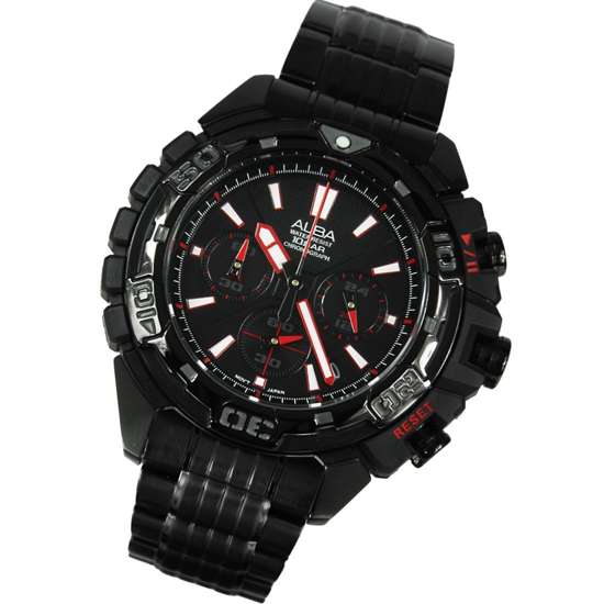 ALBA Chronograph Divers Watch Made by Seiko AU2007X1