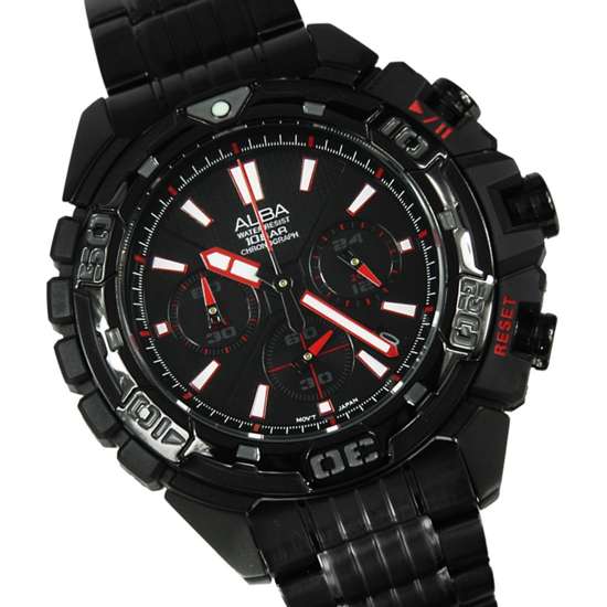 ALBA Chronograph Divers Watch Made by Seiko AU2007X1