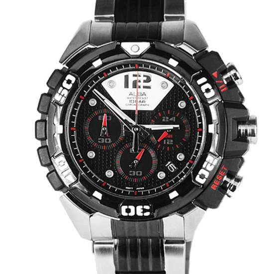 ALBA Chronograph Divers Watch Made by Seiko AU2011X1