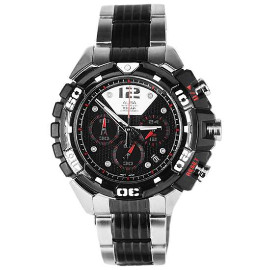 ALBA Chronograph Divers Watch Made by Seiko AU2011X1