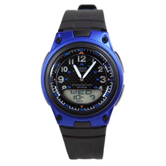 AW-80-2B Casio Illumir World time Watch
