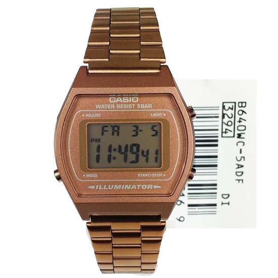 Casio B640WC-5ADF Illumir Retro Watch