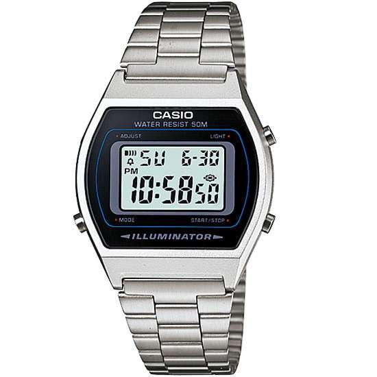 Casio Illumir Vintage Digital Watch B640WD-1AV