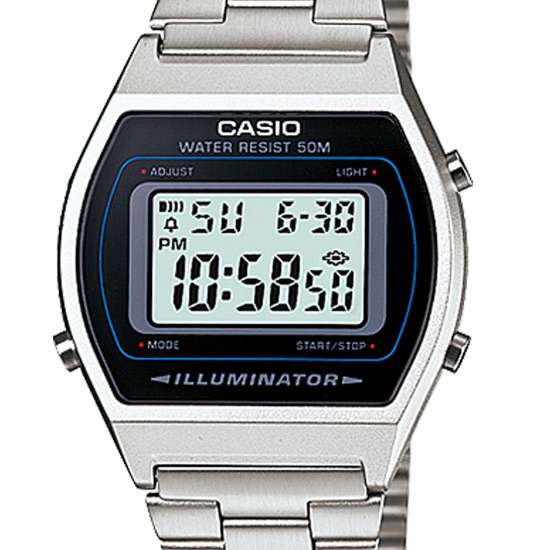 Casio Illuminator Vintage Digital Watch B640WD-1AV