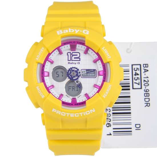 Casio Baby-G BA-120-9BDR BA-120-9B Sports Watch