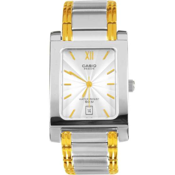 Casio Beside Quartz Mens Watch BEM-100SG-7AV BEM100SG