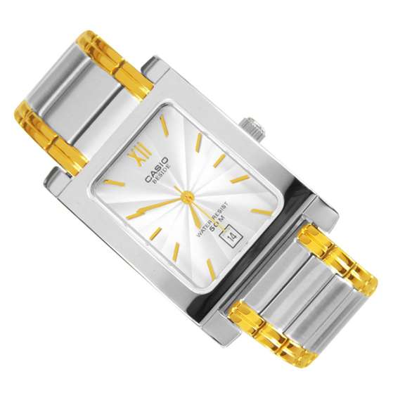 Casio Beside Quartz Mens Watch BEM-100SG-7AV BEM100SG