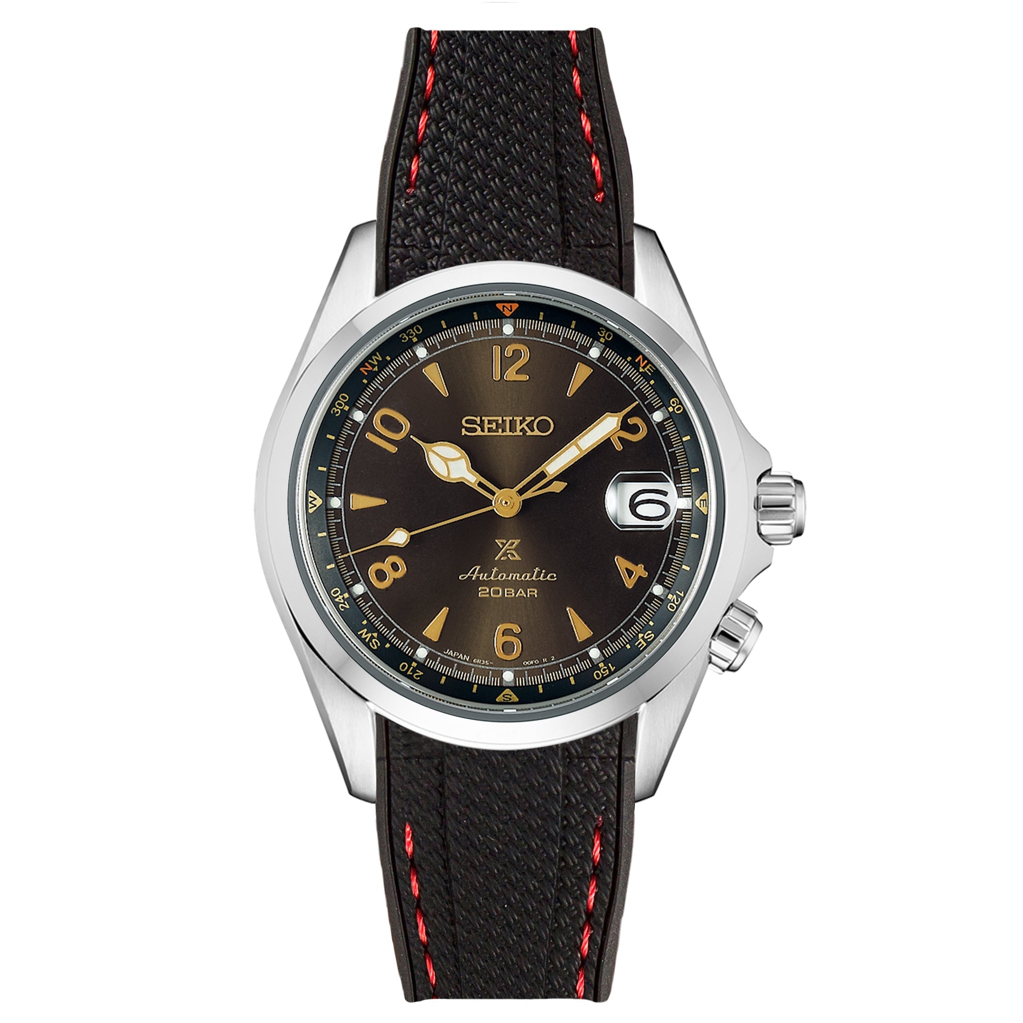 #color_black with red stitch