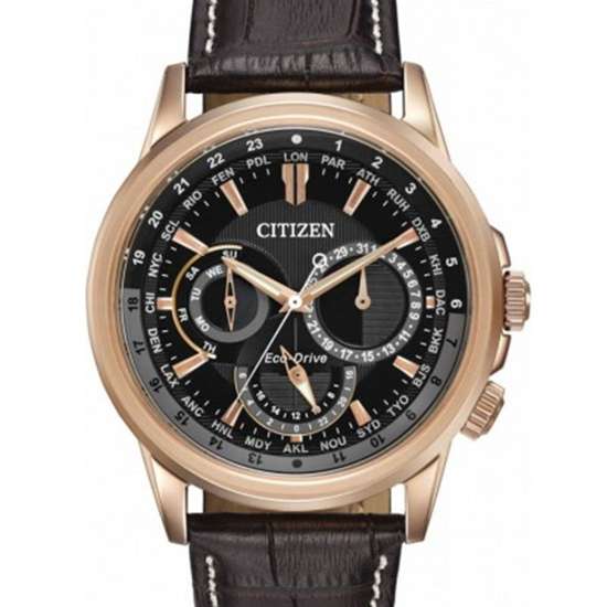 Citizen BU2023-12E BU2023-12 Eco-Drive Calendrier Watch