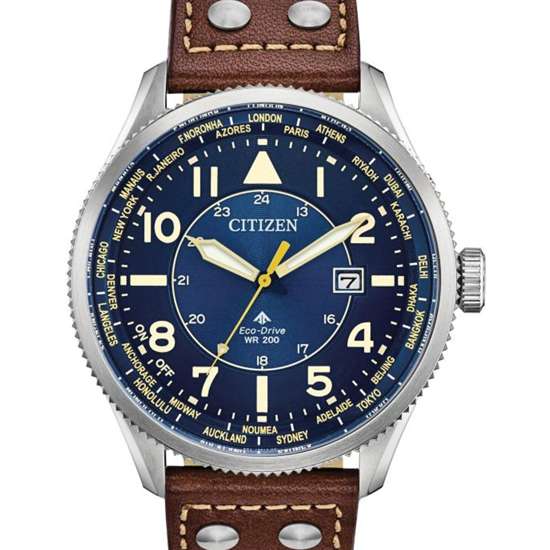 Citizen Eco Drive BX1010-11L Promaster Nighthawk Watch