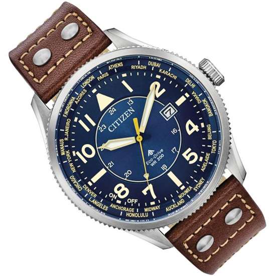 Citizen Eco Drive BX1010-11L Promaster Nighthawk Watch