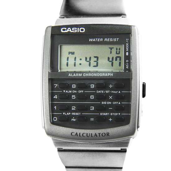 Casio Data Bank Sports Watch CA-506-1U CA506