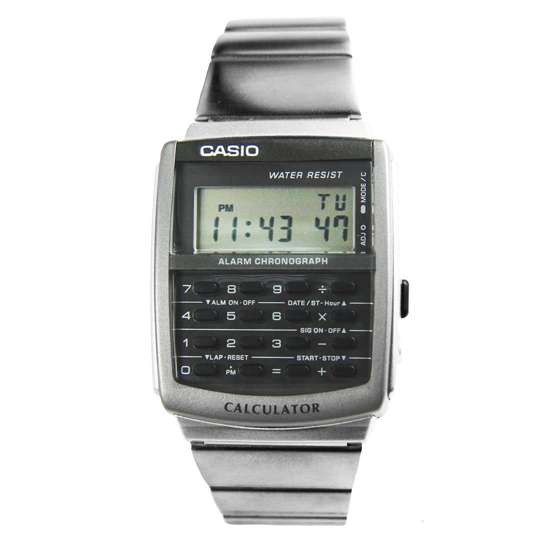 Casio Data Bank Sports Watch CA-506-1U CA506