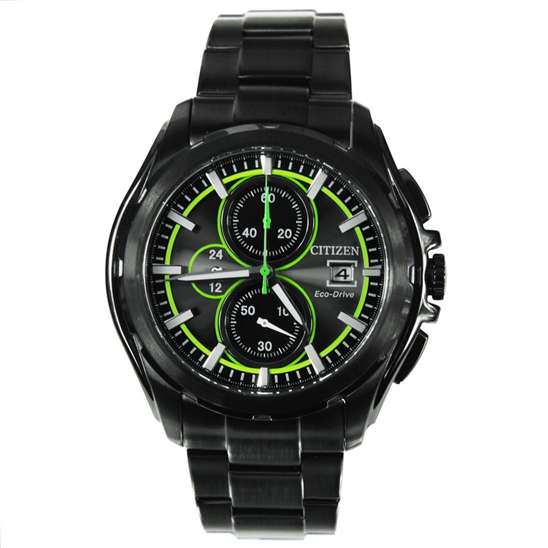Citizen Eco-Drive Mens Chronograph Watch CA0275-55E