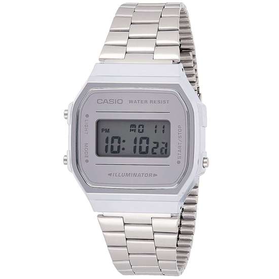 Casio Vintage A168WEM-7EF A168WEM-7 A168WEM-7E Unisex Watch