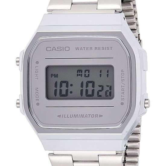 Casio Vintage A168WEM-7EF A168WEM-7 A168WEM-7E Unisex Watch