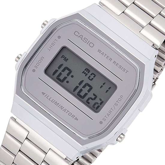 Casio Vintage A168WEM-7EF A168WEM-7 A168WEM-7E Unisex Watch