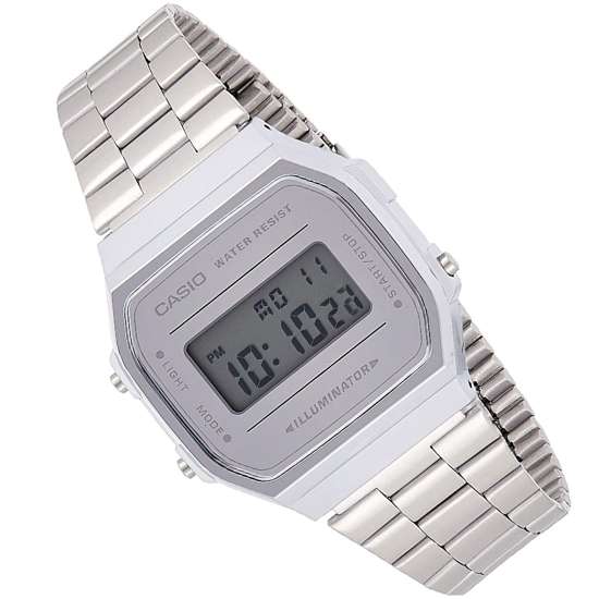 Casio Vintage A168WEM-7EF A168WEM-7 A168WEM-7E Unisex Watch