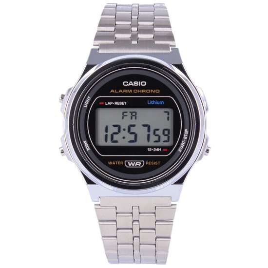 Casio Unisex Vintage A171WE-1A A171WE-1 A171WE Digital Watch