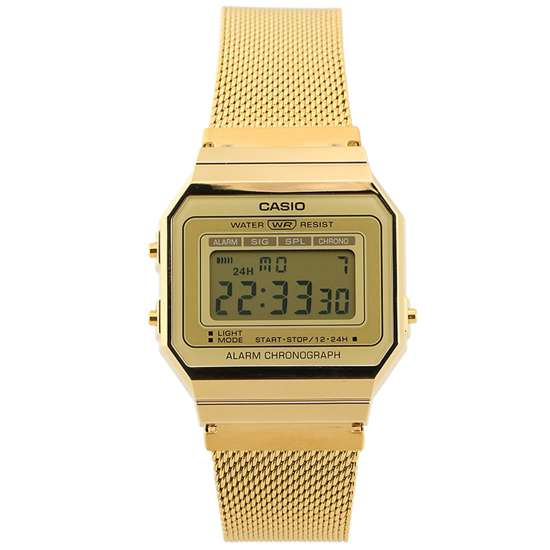 Casio Vintage Digital Classic Gold Watch A700WMG-9 A700WMG-9A