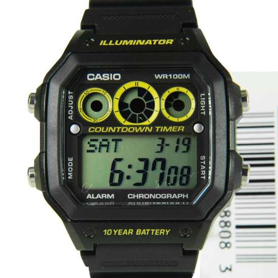 Casio Youth Digital Watch AE1300WH-1A AE-1300WH-1AV